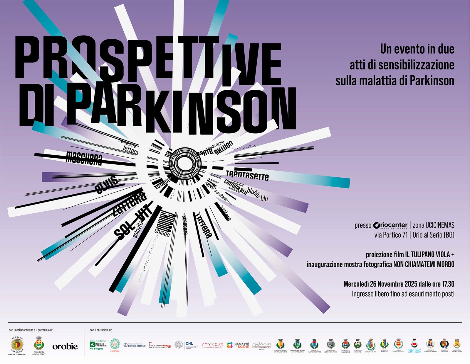 Spilla 3D Per Sensibilizzazione Parkinson - Con Scritta "Ho Il Parkinson, Abbi Pazienza"