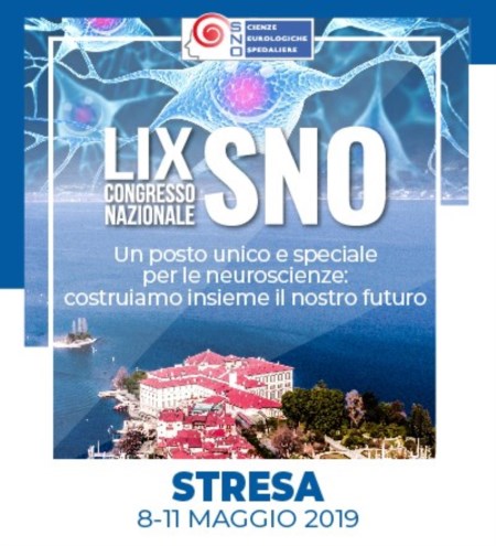 Congresso Nazionale SNO – Stresa 8-11 maggio 2019