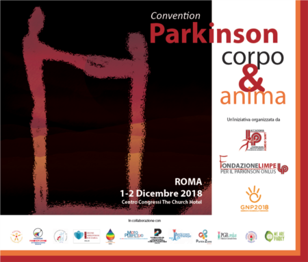 Convention “Parkinson: Corpo & Anima” – Roma 1 e 2 dicembre 2018