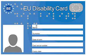 Carta europea della disabilità