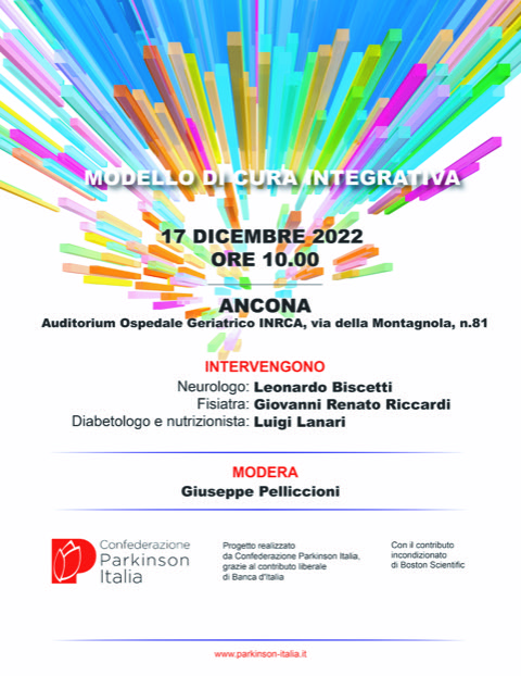 Prossimo appuntamento ad Ancona per il progetto “Modello di Cura Integrativa”: 17 dicembre 2022