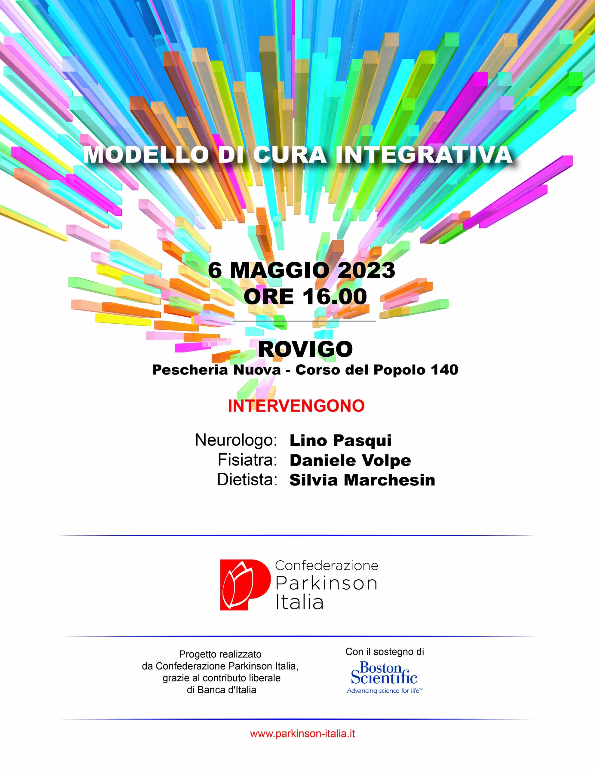 Convegno “Modello di Cura Integrativa” a Rovigo
